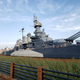 Illustration for article titled USS North Carolina (BB-55)